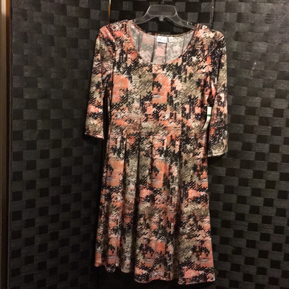 Kim Rogers Large Petite Dress NWT